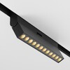 Миниатюра фото трековый магнитный светодиодный светильник maytoni points rot 48v tr033-4-12wtw-dd-b | 220svet.ru