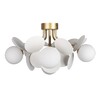 Миниатюра фото потолочная люстра loft it matisse 10008/6c white | 220svet.ru