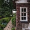 Миниатюра фото уличный настенный светодиодный светильник apeyron дели 11-203 | 220svet.ru