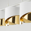 Миниатюра фото подвесной светильник tk lighting grant white 4821 | 220svet.ru