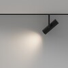 Миниатюра фото трековый магнитный светодиодный светильник maytoni elti tr005-2-12w3k-b | 220svet.ru