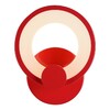 Миниатюра фото бра iledex ring a001/1 red | 220svet.ru