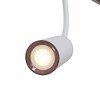 Миниатюра фото трековый светильник maytoni track tr010-1-gu10-w | 220svet.ru