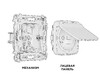 Миниатюра фото розетка ambrella volt quant omega mo808010 | 220svet.ru