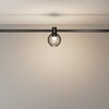 Миниатюра фото трековый магнитный светодиодный светильник maytoni bubble flarity tr148-1-3w3k-b | 220svet.ru