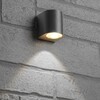 Миниатюра фото уличный настенный светильник feron dh052 48475 | 220svet.ru
