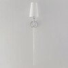 Миниатюра фото бра crystal lux luminous ap1 chrome | 220svet.ru