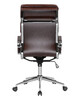 Миниатюра фото офисное кресло набор 2шт dobrin arnold lmr-103b-n_br-m_el-brown-13242 | 220svet.ru