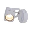 Миниатюра фото спот arte lamp lente a1314ap-1wh | 220svet.ru