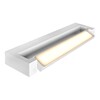 Миниатюра фото настенный светодиодный светильник iledex firefox w1173-1 wh | 220svet.ru
