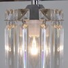 Миниатюра фото потолочная люстра illumico il3566-6csq-24 cr lyra | 220svet.ru