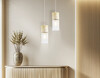 Миниатюра фото подвесной светильник ambrella light traditional loft tr8498 wh/wd | 220svet.ru