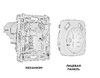 Миниатюра фото розетка 2usb ambrella volt quant omega mo369010 | 220svet.ru