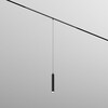Миниатюра фото трековый светодиодный светильник denkirs simple spot dk8208-bk | 220svet.ru