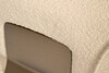 Миниатюра фото кресло без подлокотников букле бежевое garda decor 58db-23052 | 220svet.ru