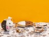 Миниатюра фото чайная пара kerma seletti | 220svet.ru