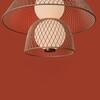 Миниатюра фото подвесной светодиодный светильник freya harper fr5545pl-l5gr | 220svet.ru