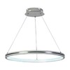 Миниатюра фото светодиодная люстра profit light 6041/1 wht | 220svet.ru
