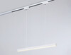 Миниатюра фото трековый однофазный подвесной светодиодный светильник ambrella light track system gl6782 | 220svet.ru