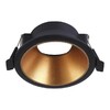 Миниатюра фото встраиваемый светильник crystal lux clt 052c bl-go | 220svet.ru