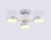 Миниатюра фото потолочная светодиодная люстра на штанге ambrella light comfort fl4822 | 220svet.ru