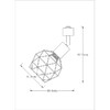 Миниатюра фото трековый однофазный светильник arte lamp a6141pl-1wh | 220svet.ru