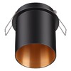 Миниатюра фото встраиваемый светильник novotech butt 370433 | 220svet.ru