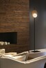 Миниатюра фото торшер kwic black axo light | 220svet.ru