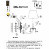 Миниатюра фото бра omnilux bantine oml-53211-01 | 220svet.ru
