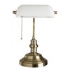 Миниатюра фото настольная лампа arte lamp banker a2493lt-1ab | 220svet.ru
