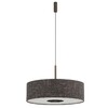 Миниатюра фото подвесная люстра nowodvorski santana l black 11660 | 220svet.ru