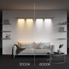 Миниатюра фото светильник светодиодный штанговый maytoni points axity c101cl-l1000-24w3-6k-bs | 220svet.ru