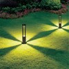 Миниатюра фото уличный ландшафтный светодиодный светильник arte lamp thuban a1060pa-1bk | 220svet.ru