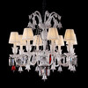 Миниатюра фото люстра md11027010-8a clear delight collection | 220svet.ru