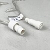 Миниатюра фото гирлянда нить с колпачком 10м синяя 220в, 100 led, провод прозрачный пвх, ip65 ltc pst100cap-10-2b | 220svet.ru