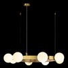 Миниатюра фото подвесной светильник loft it hoop 10311/8 | 220svet.ru
