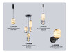 Миниатюра фото бра светодиодная ambrella light high light lh11039 | 220svet.ru