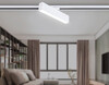 Миниатюра фото трековый однофазный светодиодный светильник ambrella light track system gl6763 | 220svet.ru
