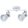Миниатюра фото спот arte lamp a1677pl-2wh | 220svet.ru