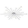 Миниатюра фото потолочная люстра escada starfall 2109/1 chrome | 220svet.ru