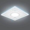Миниатюра фото встраиваемый светильник gauss backlight bl128 | 220svet.ru
