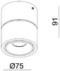 Миниатюра фото накладной светильник deko-light uni ii mini 348122 | 220svet.ru
