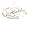 Миниатюра фото подвесной светодиодный светильник ambrella light line fl442 | 220svet.ru