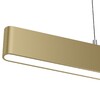 Миниатюра фото подвесной светодиодный светильник maytoni technical step p010pl-l23g4k | 220svet.ru