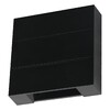 Миниатюра фото уличный настенный светильник uniel ulu-p31b-4w/4000k ip65 black ul-00013619 | 220svet.ru