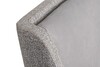 Миниатюра фото кровать ткань+кожа garda decor gd-michelle-160-4-tl | 220svet.ru