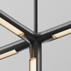 Миниатюра фото подвес на жёстком основании с потолочной чашей maytoni shelf ca030c-sl-l500-b | 220svet.ru