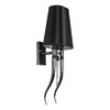 Миниатюра фото настенный светильник loft it brunilde 10207w/m black | 220svet.ru