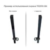 Миниатюра фото экран для шинопровода denkirs tr2010-bk | 220svet.ru