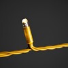 Миниатюра фото гирлянда нить с колпачком 10м тепло-белая 24в ip65 ltc pst100cap-12-1ww | 220svet.ru